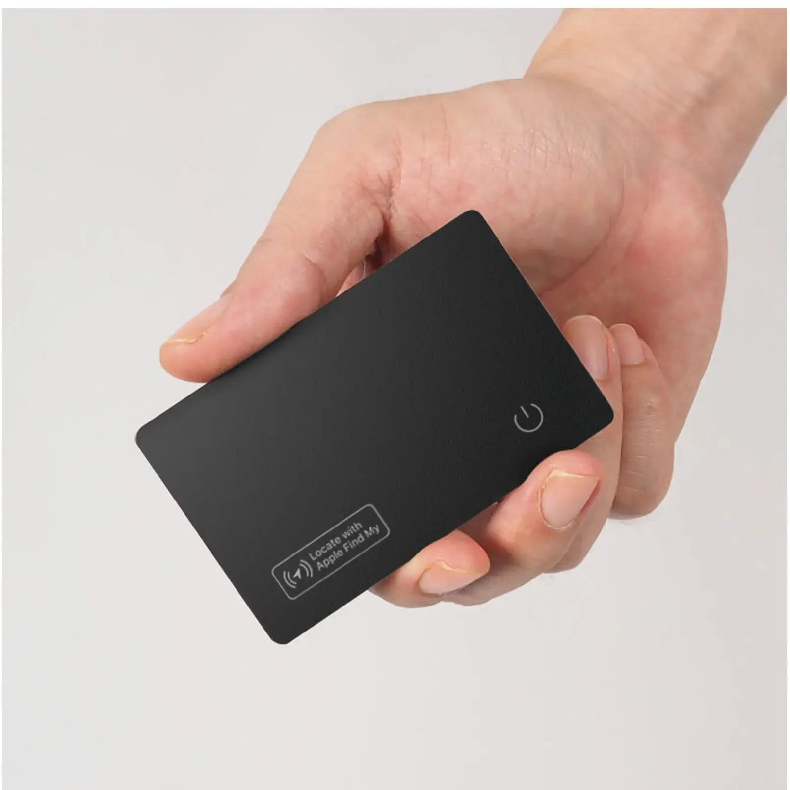 Elegante GPS-Tracking-Karte mit kabellosem Ladegerät
