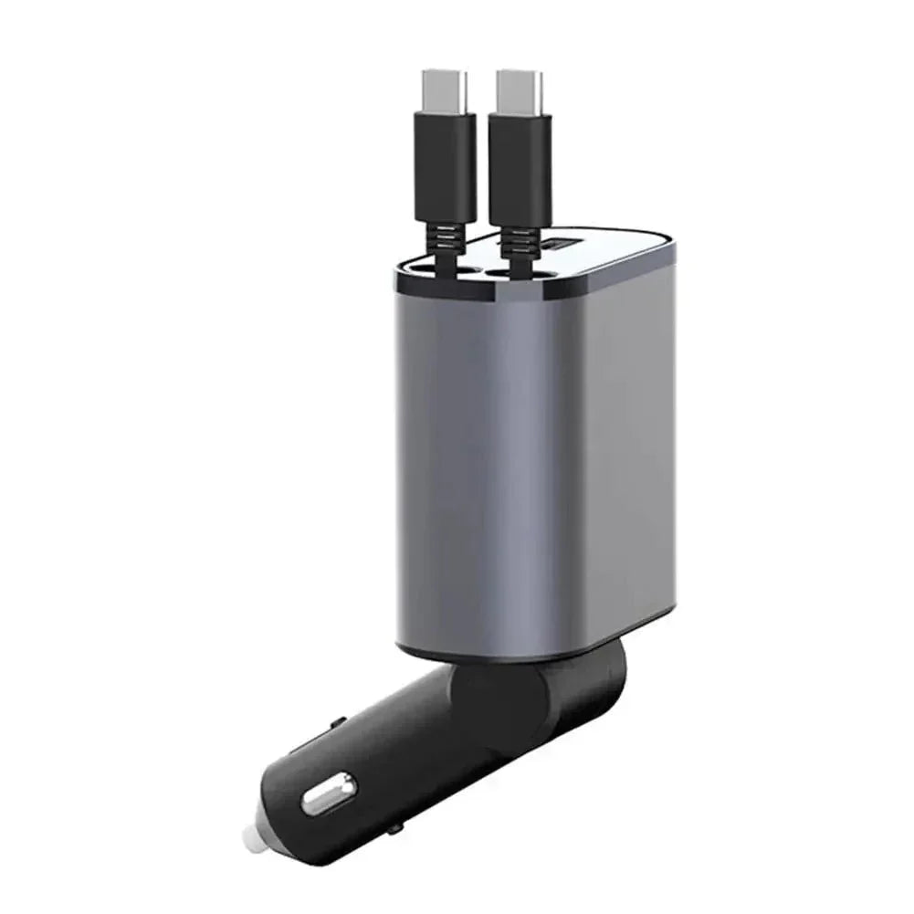 PowerHub 4-in-1 Auto Ladesation - Optimales Laden, Kompaktes Design