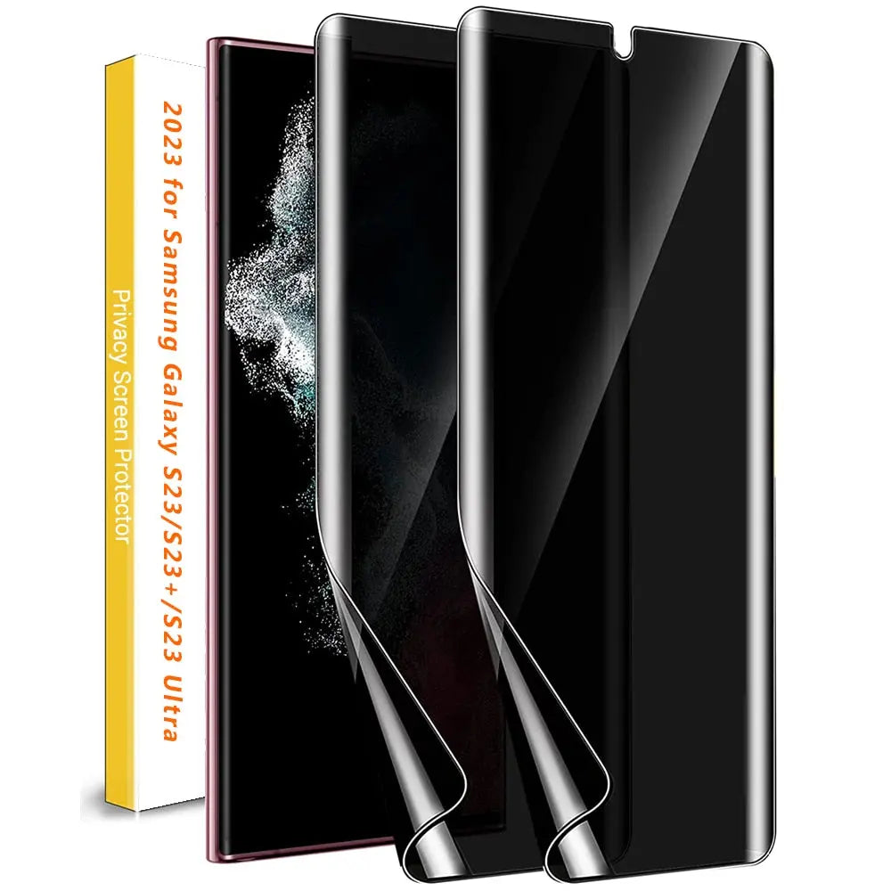 Ultra Privacy Anti-Spion-Displayschutz für Samsung Galaxy S23 Ultra