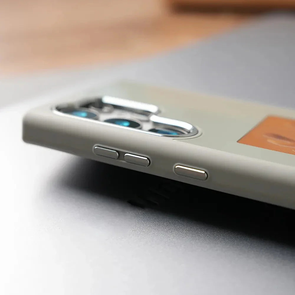 Smart NFC E-Ink Custom Case für Samsung