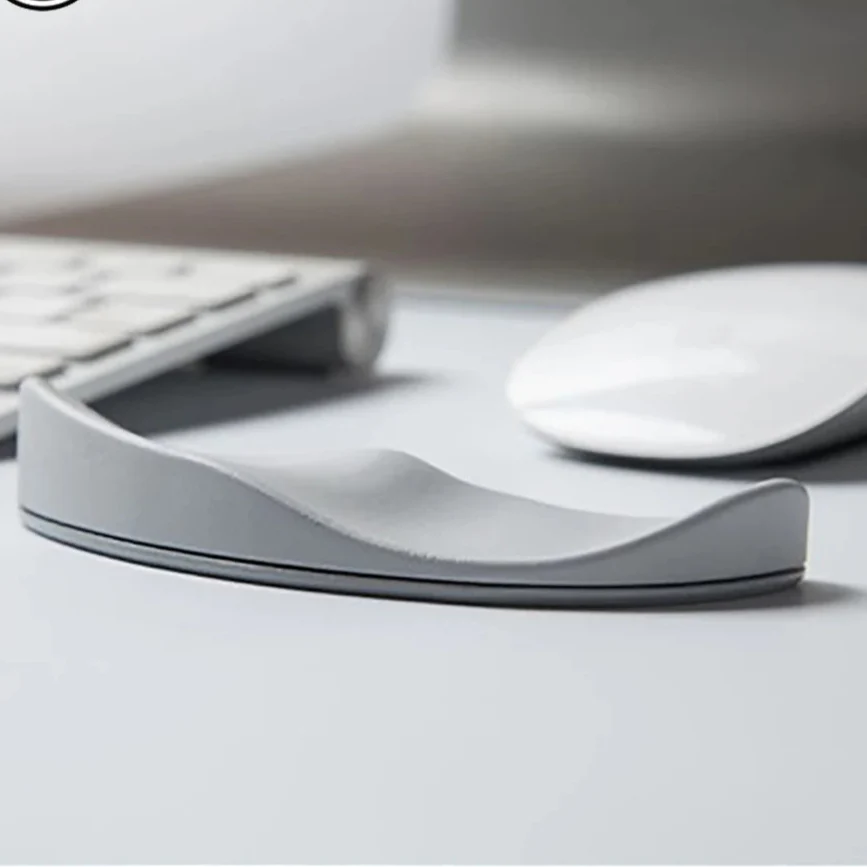 Ergonomische Silikon-Gel-Mauspad mit Handballenstütze - Rutschfester Gaming- und Bürozubehör