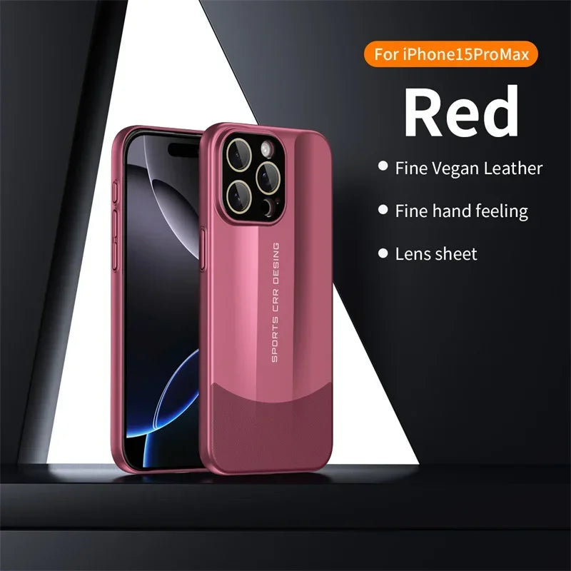 Ultradünner Hart-PC-Schutz für iPhone