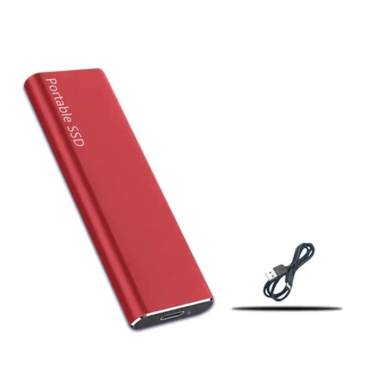 LexDrive - Inventariserungsbegrenzung Externe USB 3.1 Typ-C Tragbare SSD