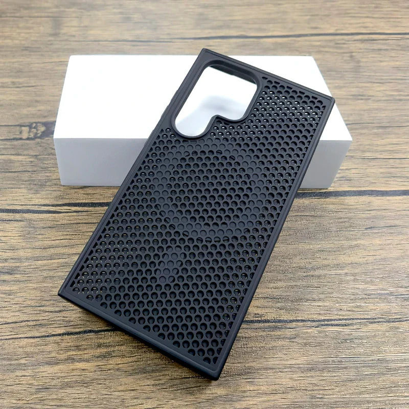 Magnetische stoßfeste Samsung Galaxy Wireless Charging Wärmeableitende Hülle