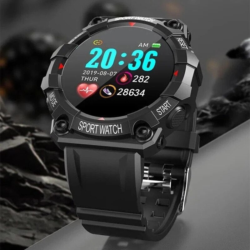 Zelara - Dauerhaft Wasserdicht Smart Uhr Mit vollständiger Ausstattung