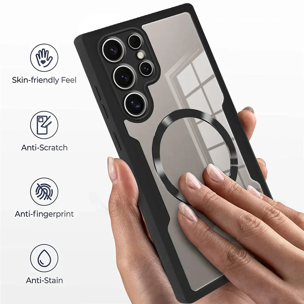 Ultimativer Schutz mit MagSafe-Kompatibilität