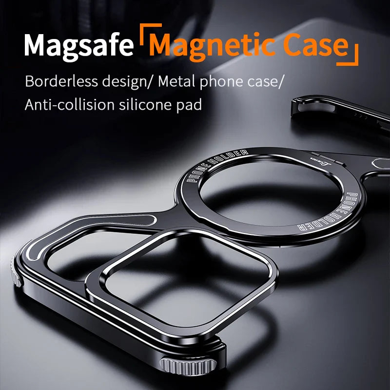 Magnetische Snap-on-Hülle für iPhone 13-16 Pro Max