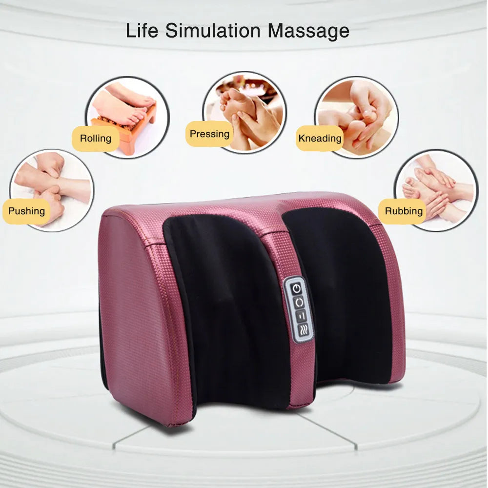 Shiatsu Entspannungsfußmassagegerät mit Wärmefunktion