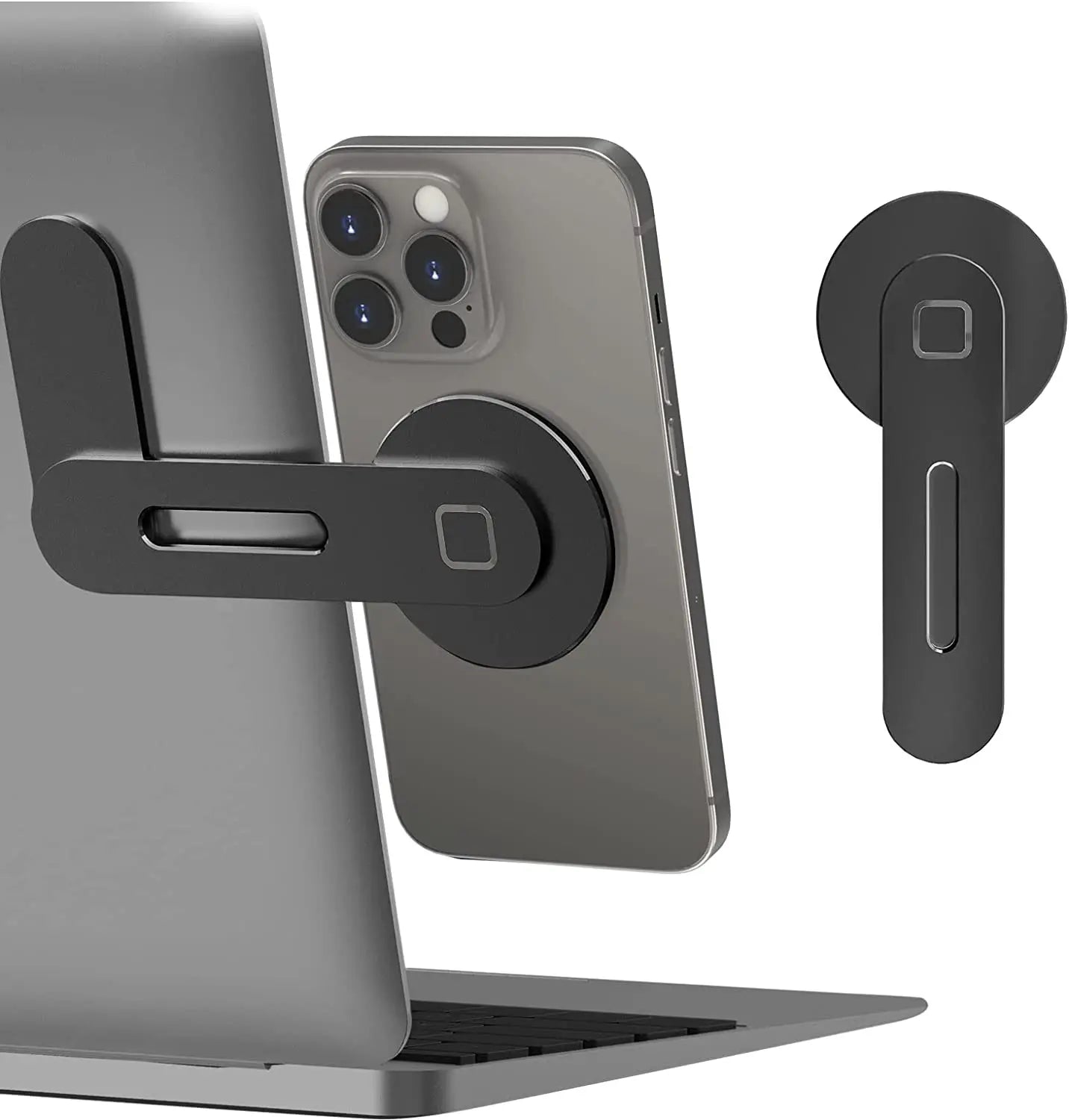 Magnetische Laptop-Handyhalterung