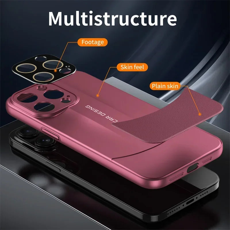 Ultradünner Hart-PC-Schutz für iPhone