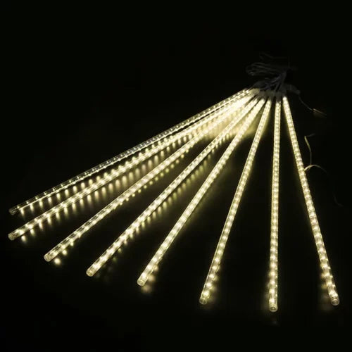 LED Meteor Shower Lichter