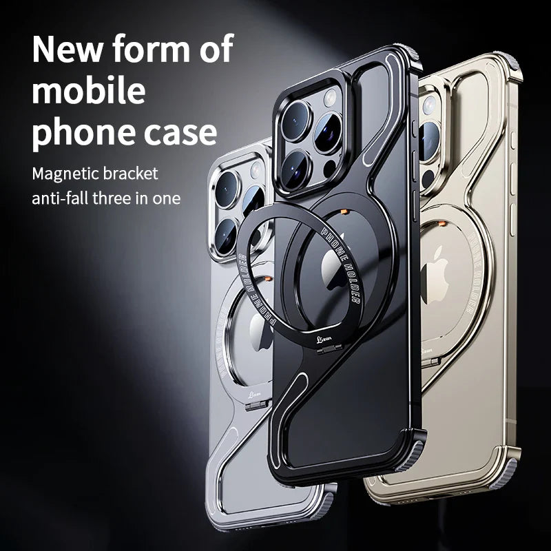 Magnetische Snap-on-Hülle für iPhone 13-16 Pro Max