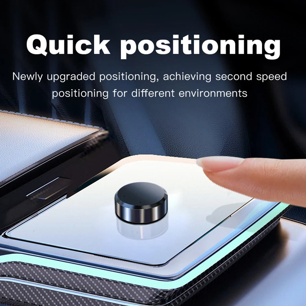 Kompakter Echtzeit GPS Tracker für Fahrzeuge, Kinder & Haustiere