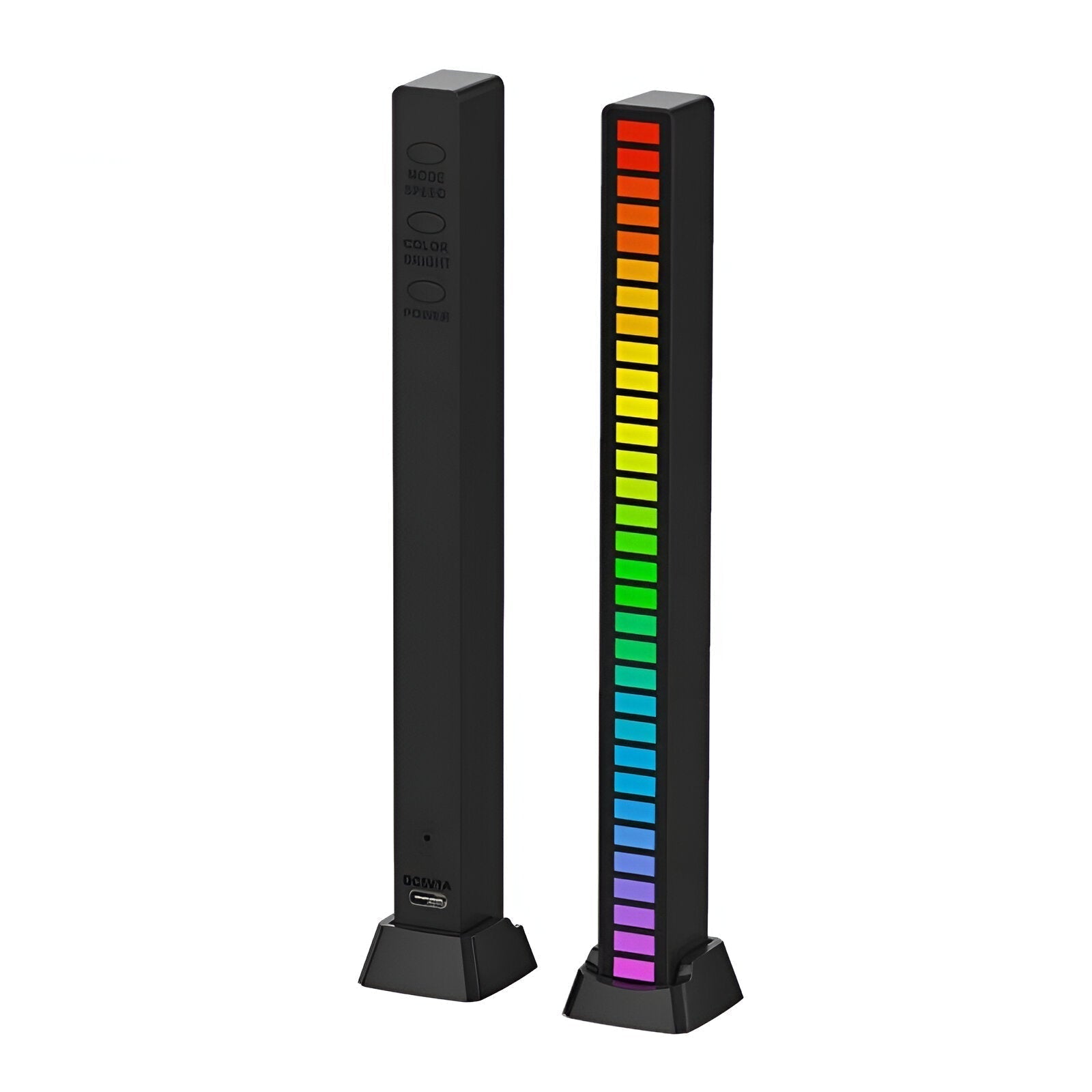 Smart Sound-Activated RGB Lichtleiste | Musik-Sync LED Ambientebeleuchtung