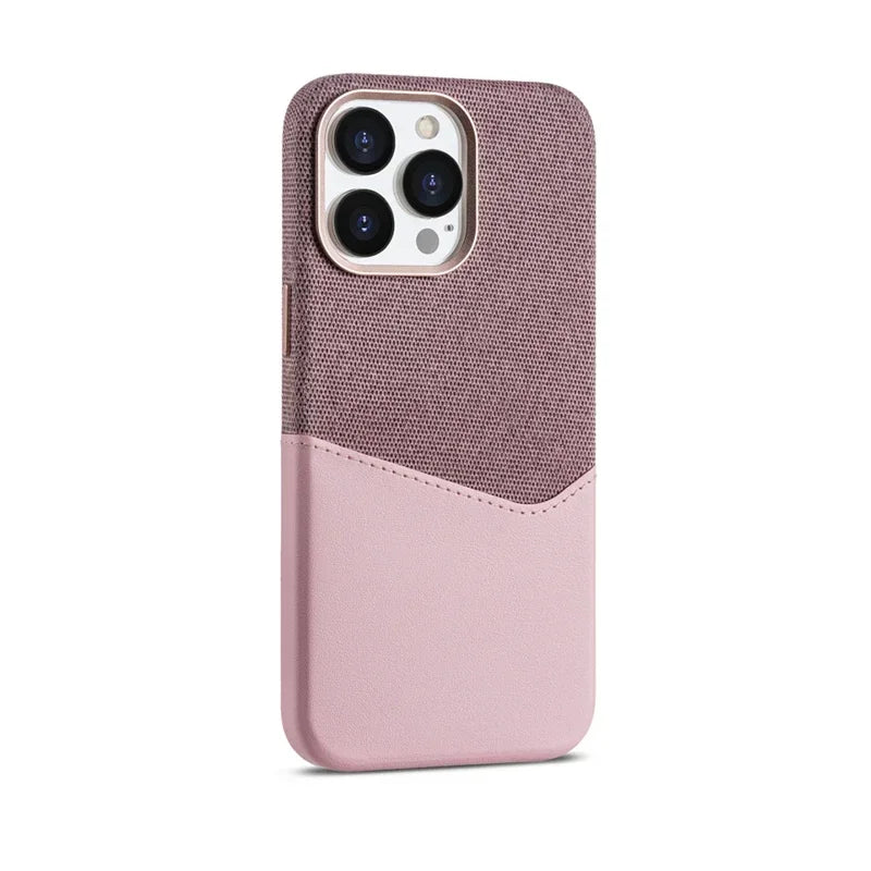 MagSafe Leder iPhone Kartenhalter Schutzhülle