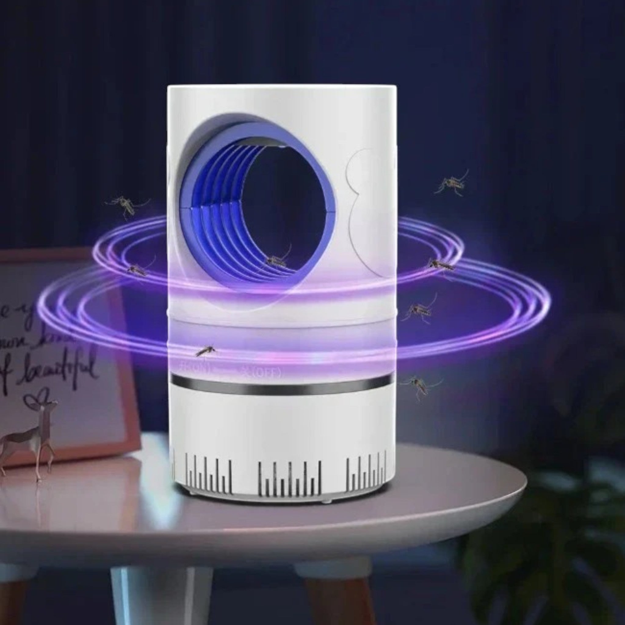 SmartHome – Lampe Anti-Mücken & Elektrischer Insektenvernichter für Innenräume – ZappaLite