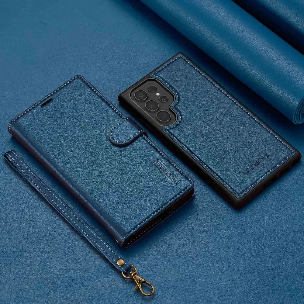 EliteGuard Abnehmbares Wallet Case für Samsung Galaxy