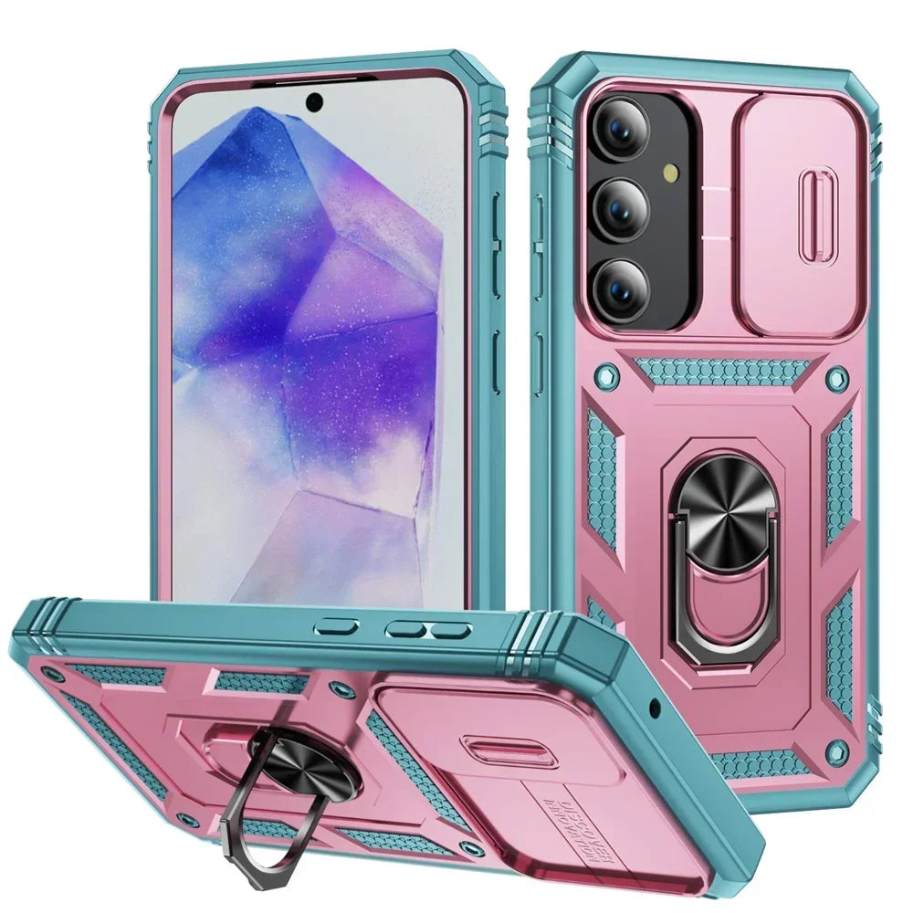 Ultimative 360° Schutz Slider Hülle für Samsung Galaxy