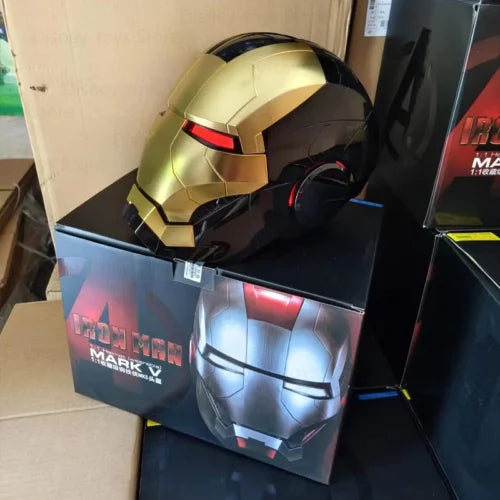 Sprachgesteuertes Iron Man-Helm
