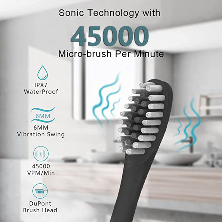 Wiederaufladbare Ultrasonic-Elektrozahnbürste