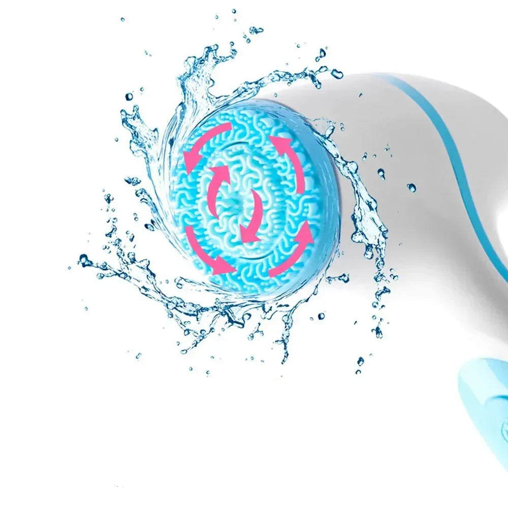 Elektrischer 3-in-1-Gesichtsreiniger für Die Tiefenreinigung Des Gesichts