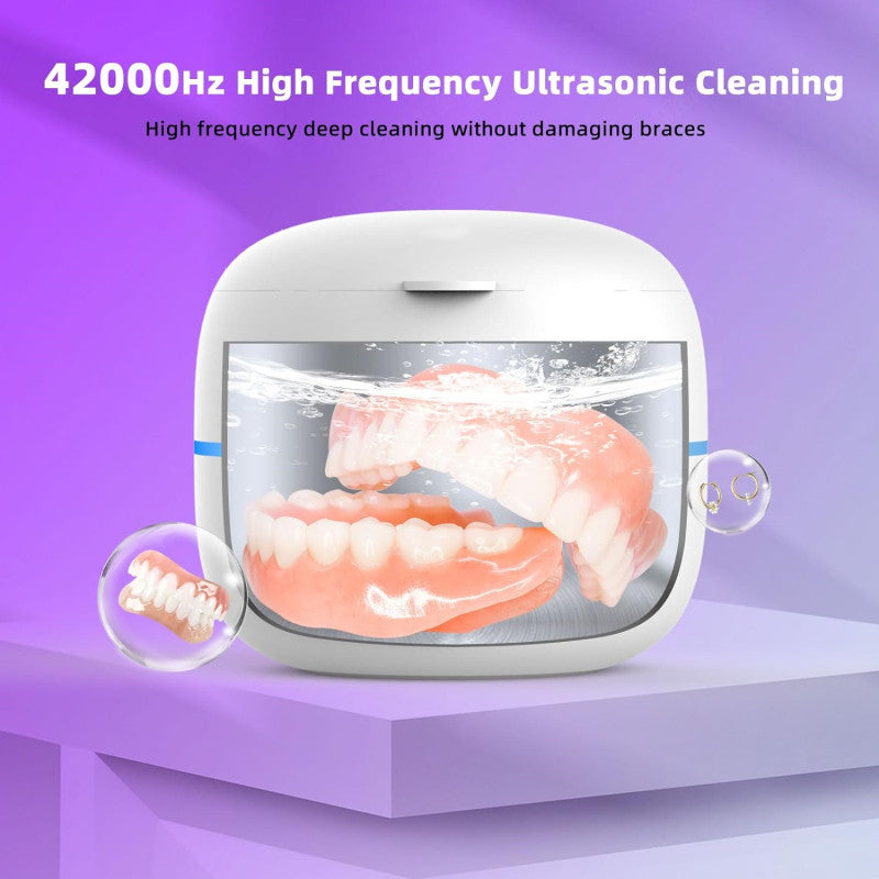 UltraClean Pro: Multifunktionaler Ultraschallreiniger mit UV-Desinfektionslichtern
