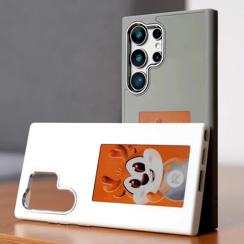 Smart NFC E-Ink Custom Case für Samsung