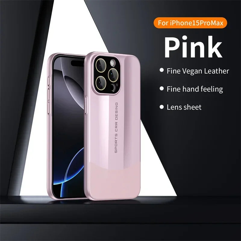 Ultradünner Hart-PC-Schutz für iPhone