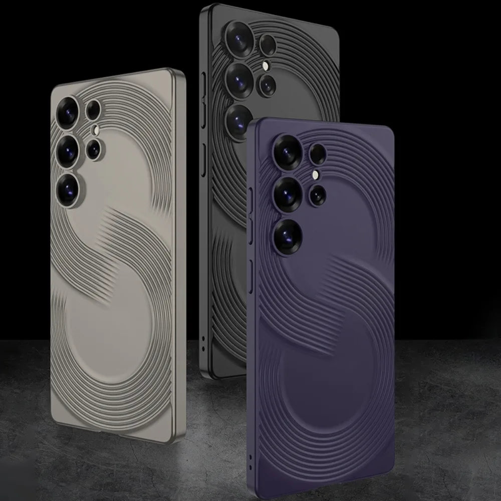 Drop-Proof Hard Shell Case für Galaxy S25 Ultra