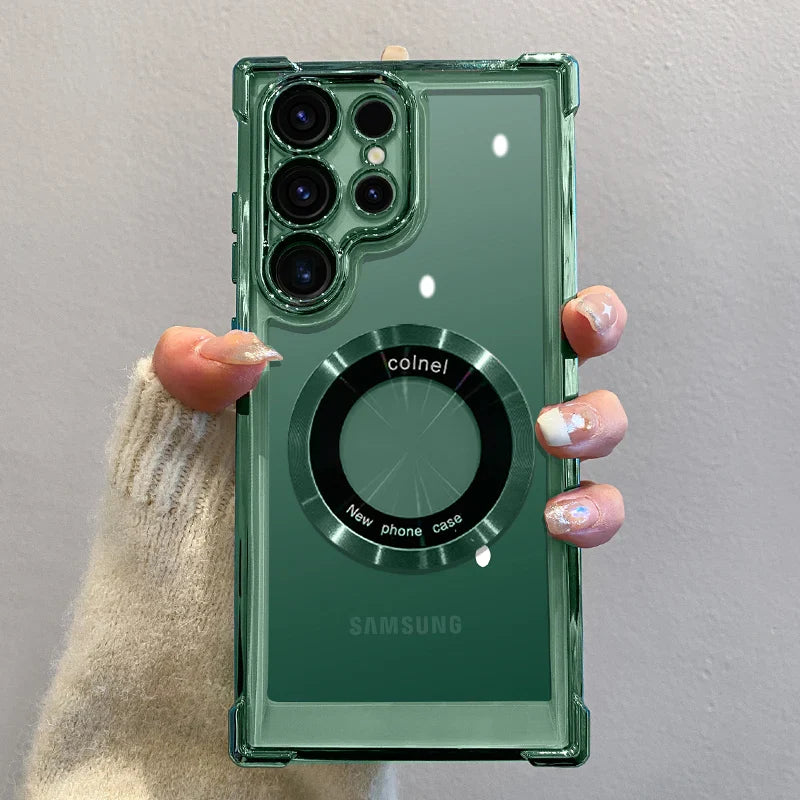 Magnetisches Luxe Wireless Charging Case