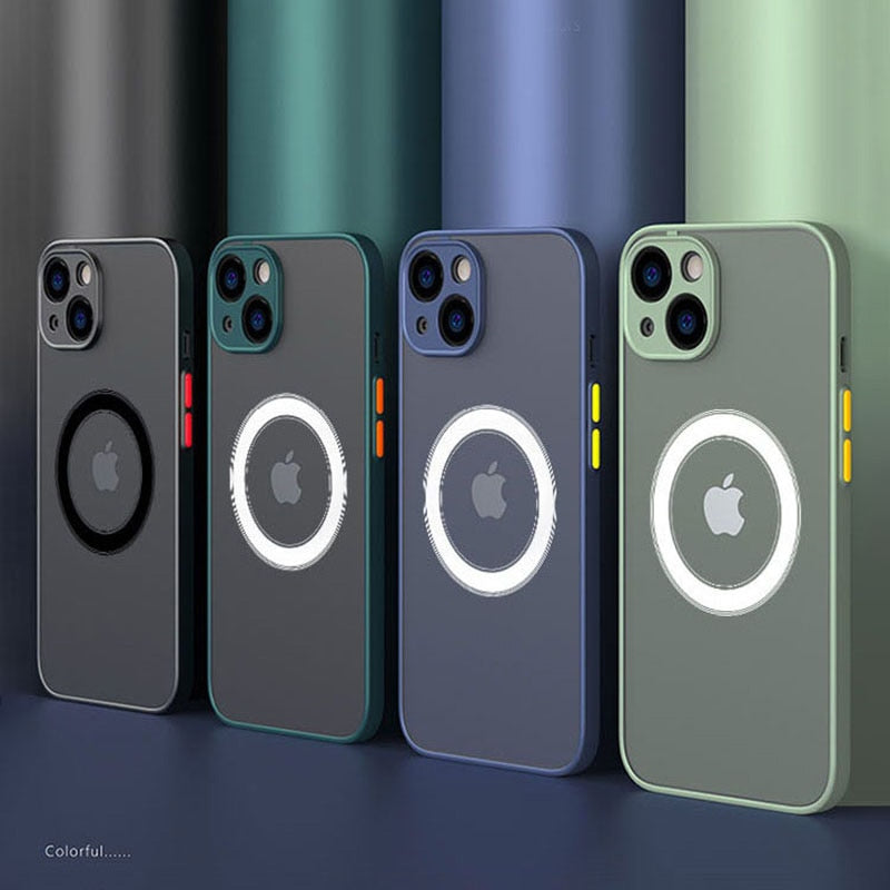 MagSafe Anti-Schock-Hülle für iPhone