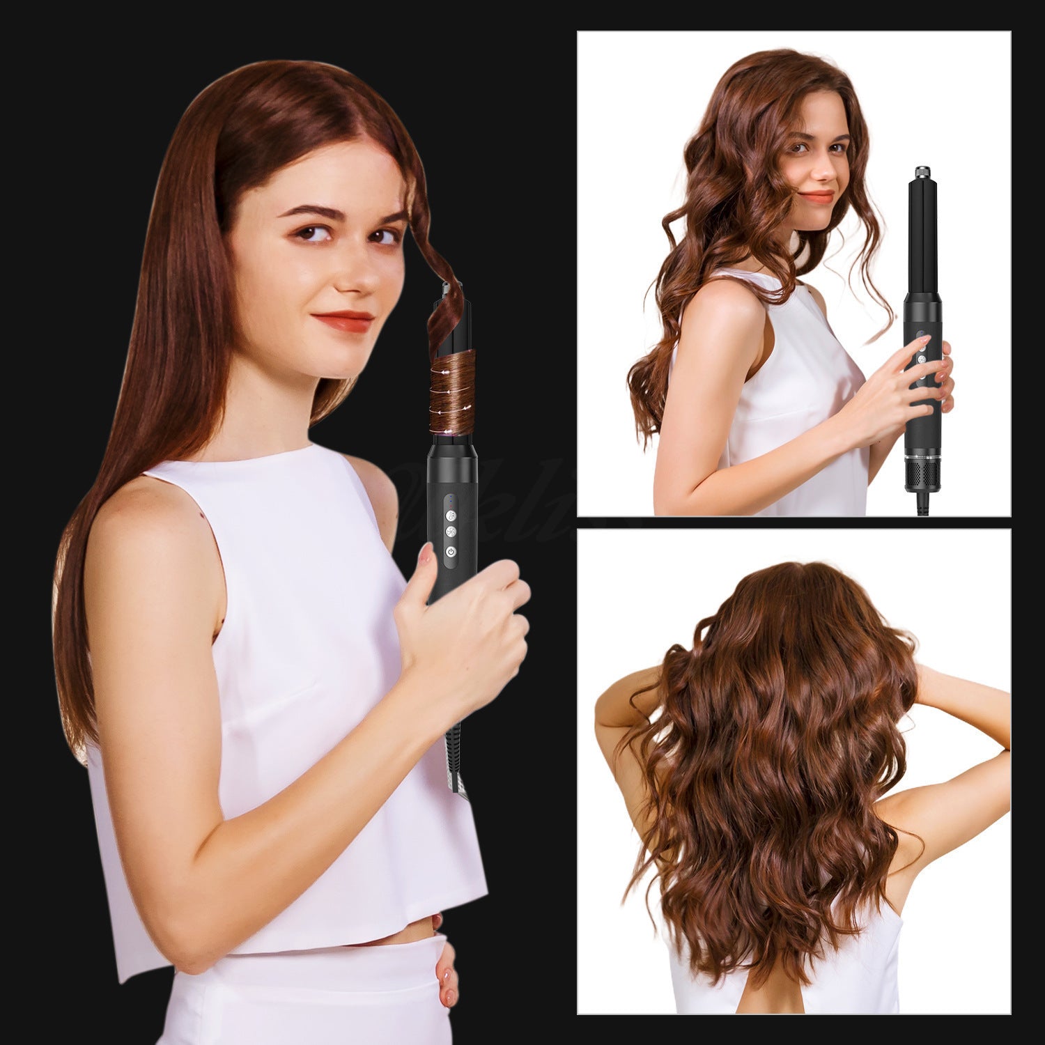 7-in-1 Premium Haarstyler für Müheloses Styling