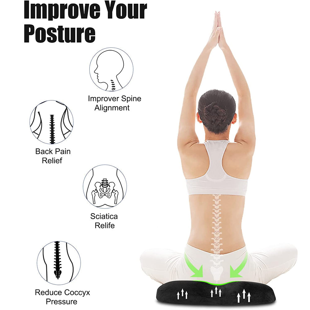 Ergonomisches viskoelastisches orthopädisches Kissen