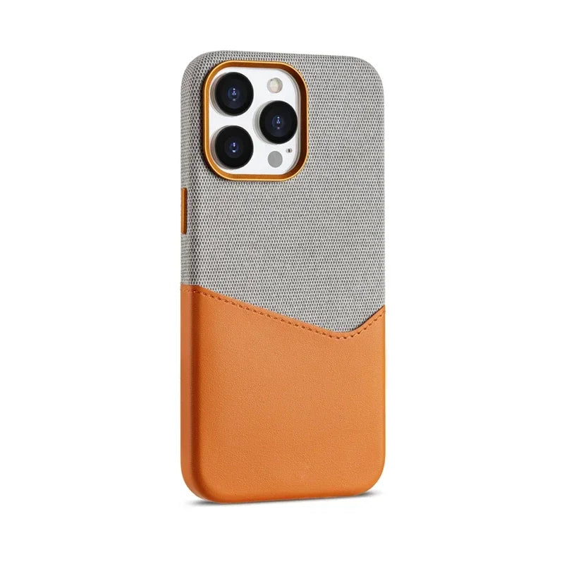 MagSafe Leder iPhone Kartenhalter Schutzhülle