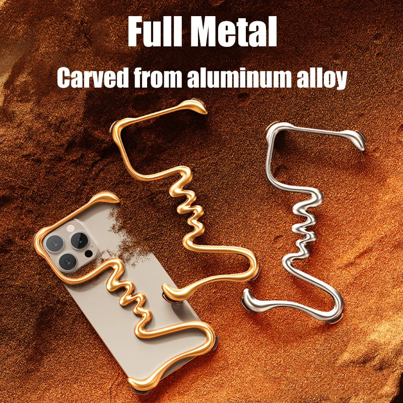 Premium Aluminiumlegierung Stoßfeste iPhone-Hülle