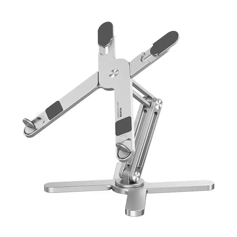 Laptop Ständer | 360° Rotation | Faltbar & Verstellbar | Aluminium