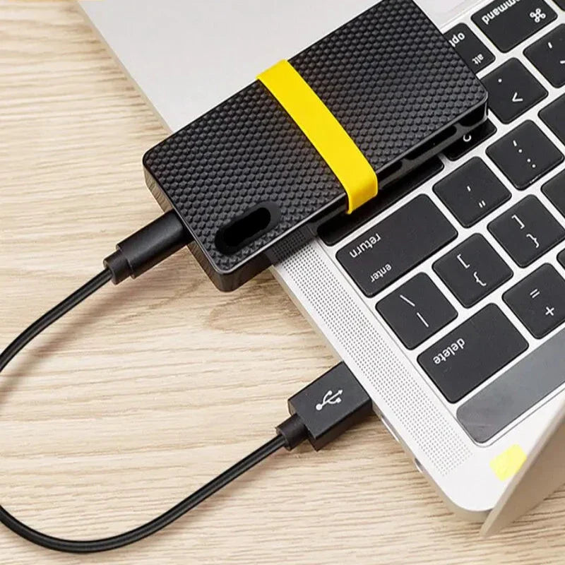 2TB Tragbare SSD Solid State Drive für Laptop und PC | externe Festplatte - Logan