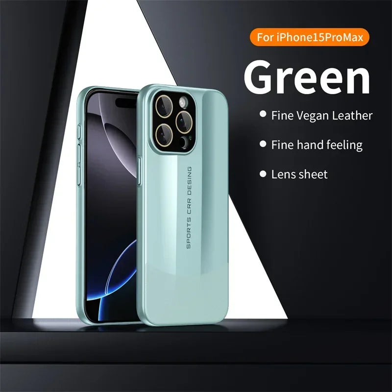 Ultradünner Hart-PC-Schutz für iPhone