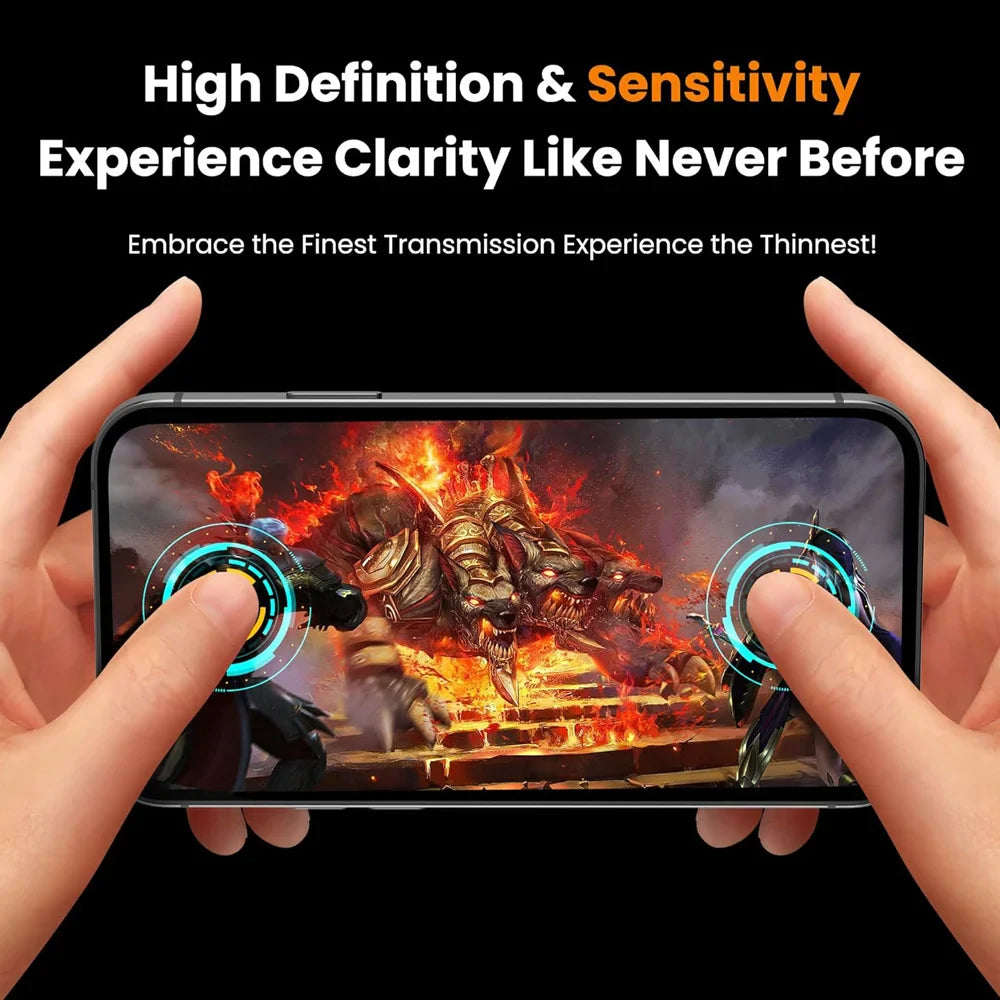 HD-Bildschirm-Schutz und Kamera-Objektiv-Folie für iPhone
