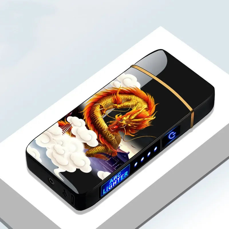 Elegantes Wiederaufladbares Elektrisches Feuerzeug