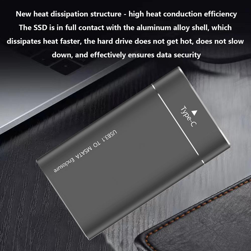 Velox HDD | Tragbare 500GB HDD Hard Drive für Schnellen Datentransfer