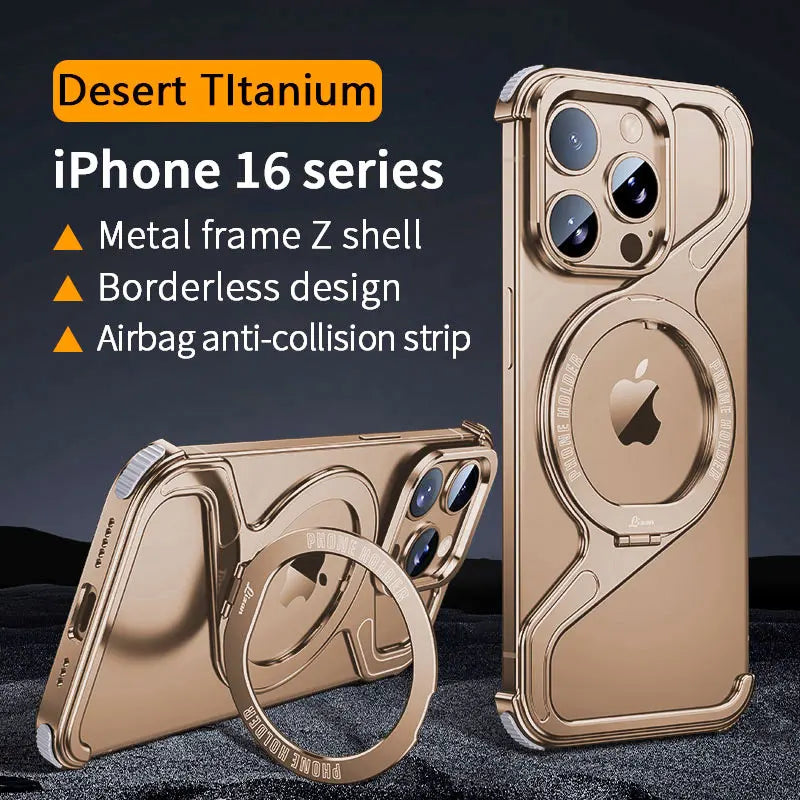 Magnetische Snap-on-Hülle für iPhone 13-16 Pro Max