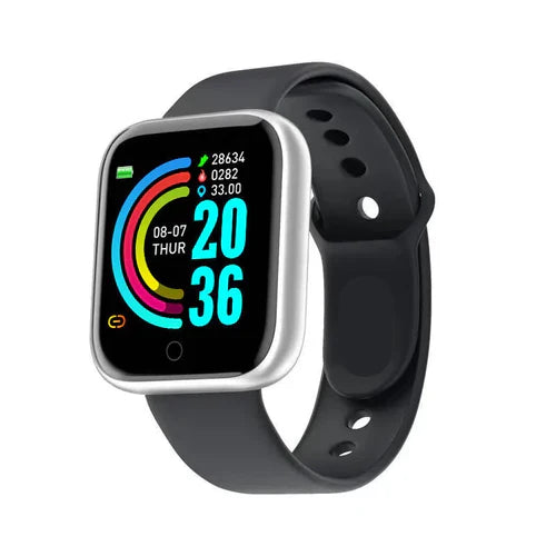 Multifunktionale Smartwatch für Männer und Frauen mit Schlafüberwachung
