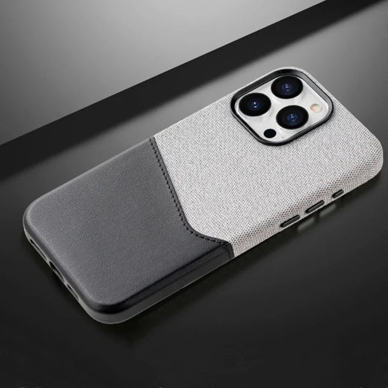 MagSafe Leder iPhone Kartenhalter Schutzhülle