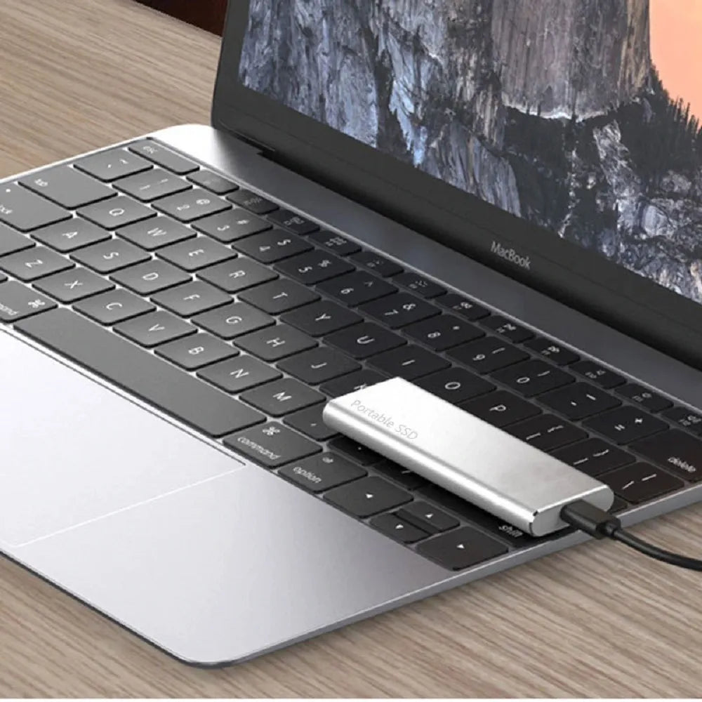 LexDrive - Inventariserungsbegrenzung Externe USB 3.1 Typ-C Tragbare SSD