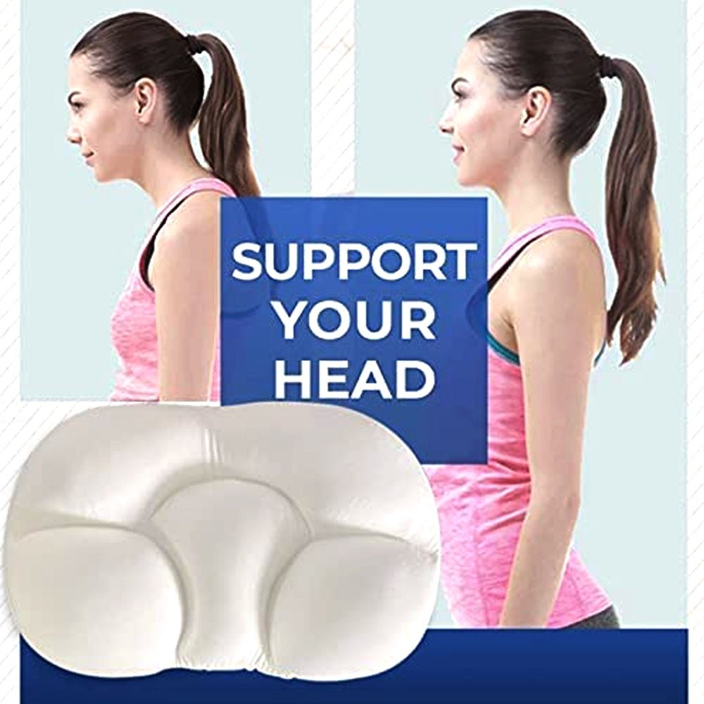 Aurora Pillow | Ergonomisches Nackenstützkissen | Memory-Schaum & Atmungsaktiv