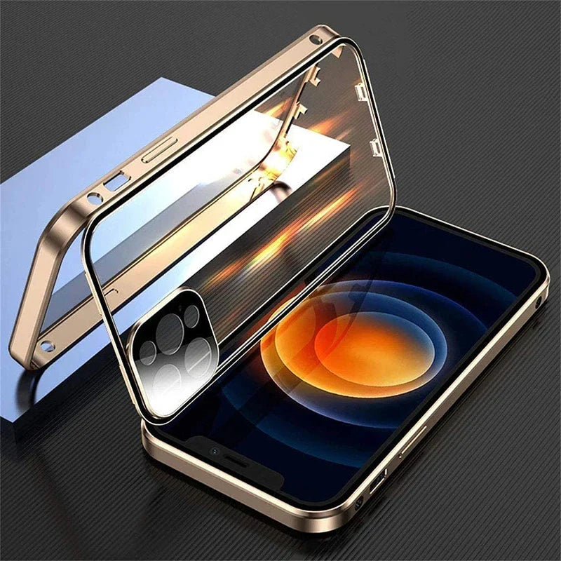 MagSnap 360° Shield – Magnetische Full-Body iPhone Hülle