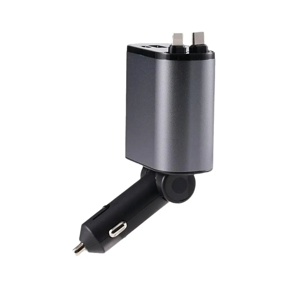 PowerHub 4-in-1 Auto Ladesation - Optimales Laden, Kompaktes Design