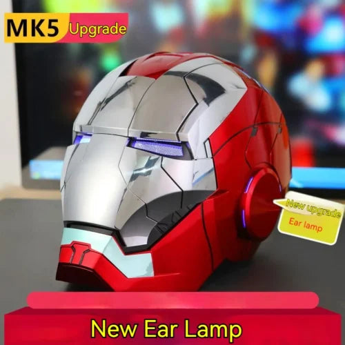 Sprachgesteuertes Iron Man-Helm