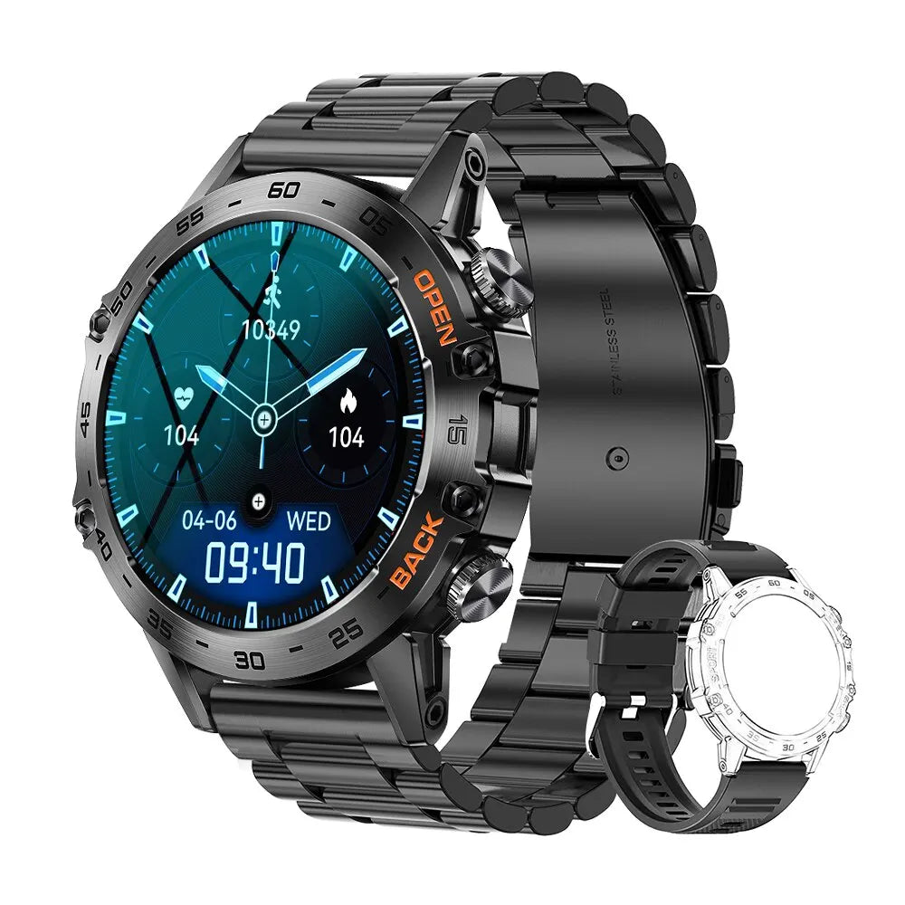 Smartwatch | 1,4" Touchscreen | Bluetooth 5.0 | SpO2 & Herzfrequenzmessung